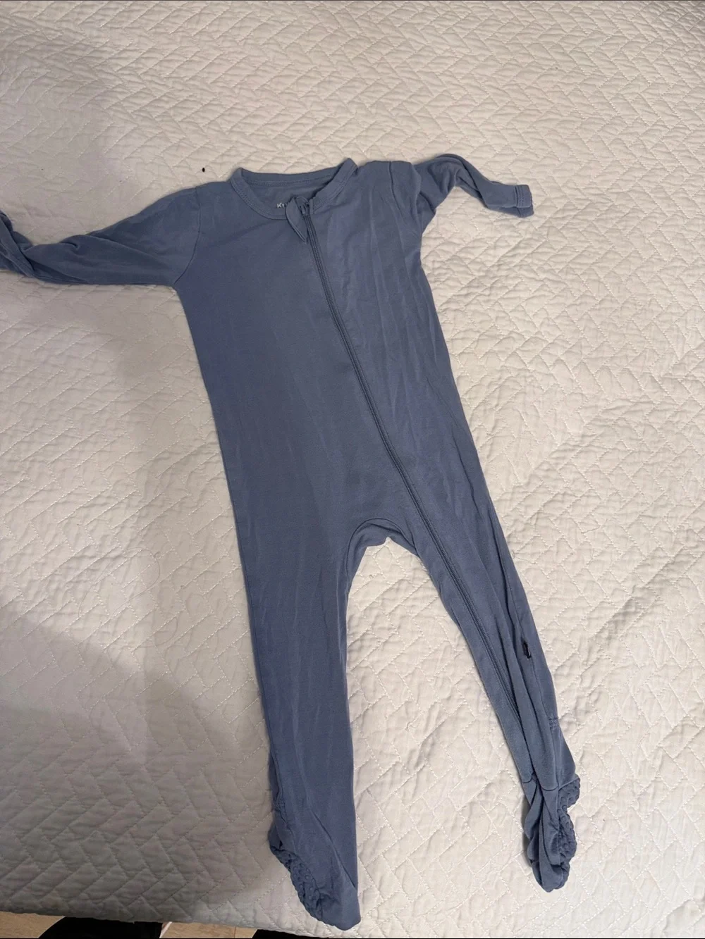 Kyte Footed One-Piece Zipper Pajamas